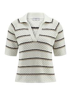 Polo-Pullover Riani weiss
