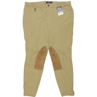 Polo Ralph Lauren Damen Stoffhose, beige, Gr. 35
