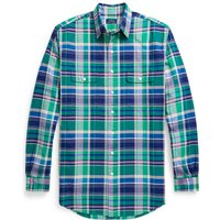 Polo Ralph Lauren Hemd in Oxford-Qualität mit Glencheck-Muster von Polo Ralph Lauren