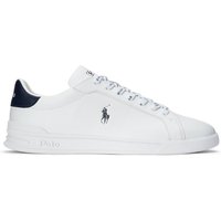 Polo Ralph Lauren Low Top Sneaker mit Poloreiter-Gravur von Polo Ralph Lauren