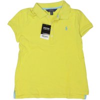 Polo Ralph Lauren Mädchen Poloshirt, gelb, Gr. 158