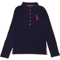 Polo Ralph Lauren Mädchen Poloshirt, marineblau, Gr. 128