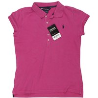 Polo Ralph Lauren Mädchen Poloshirt, pink, Gr. 158