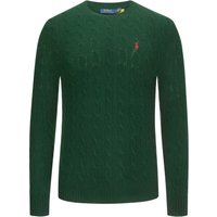 Polo Ralph Lauren Pullover mit Zopfmuster und Poloreiter-Stickerei von Polo Ralph Lauren