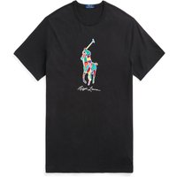 Polo Ralph Lauren T-Shirt mit farbigem Poloreiter-Print von Polo Ralph Lauren