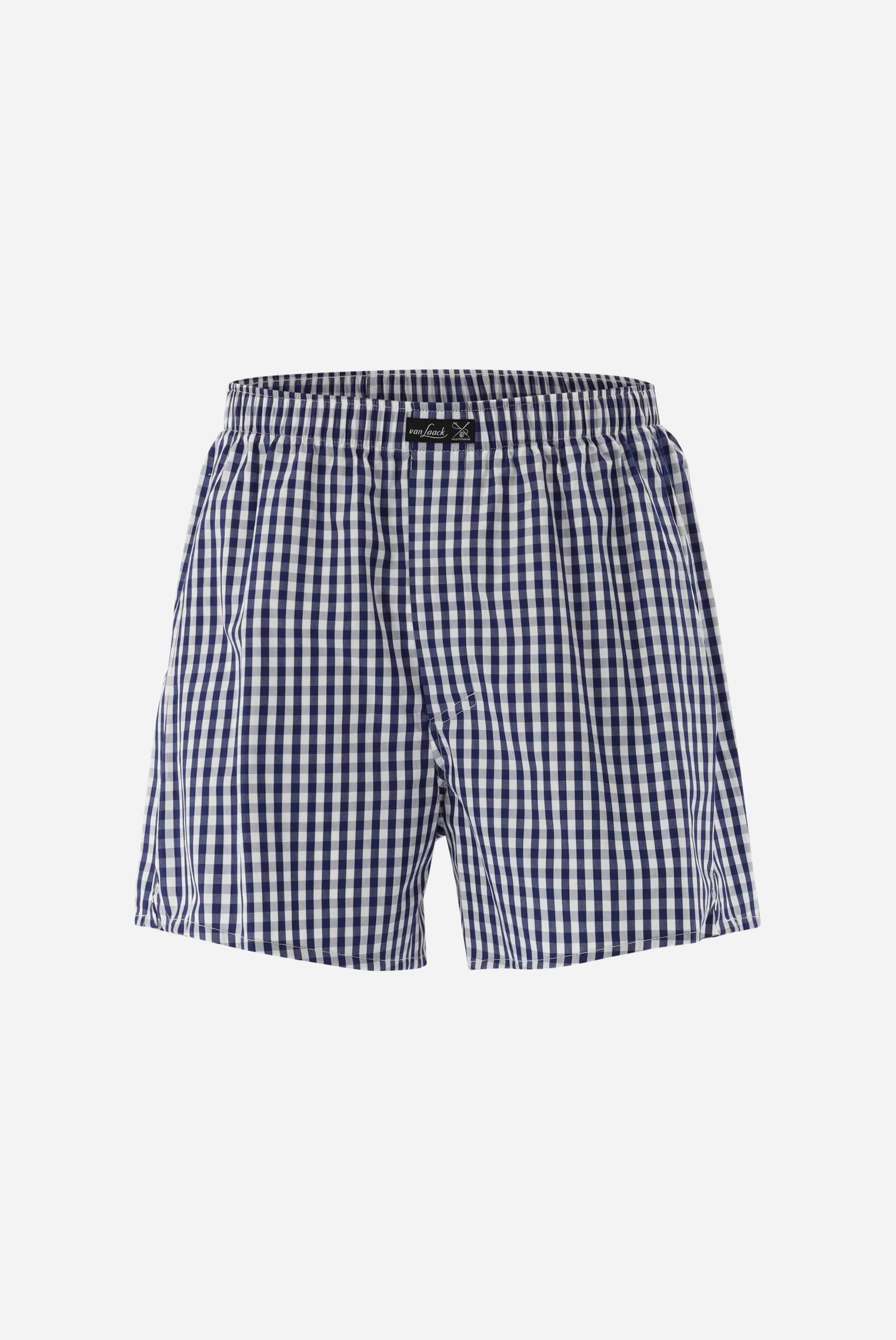 Popeline Boxershorts mit Vichy-Karo von van Laack