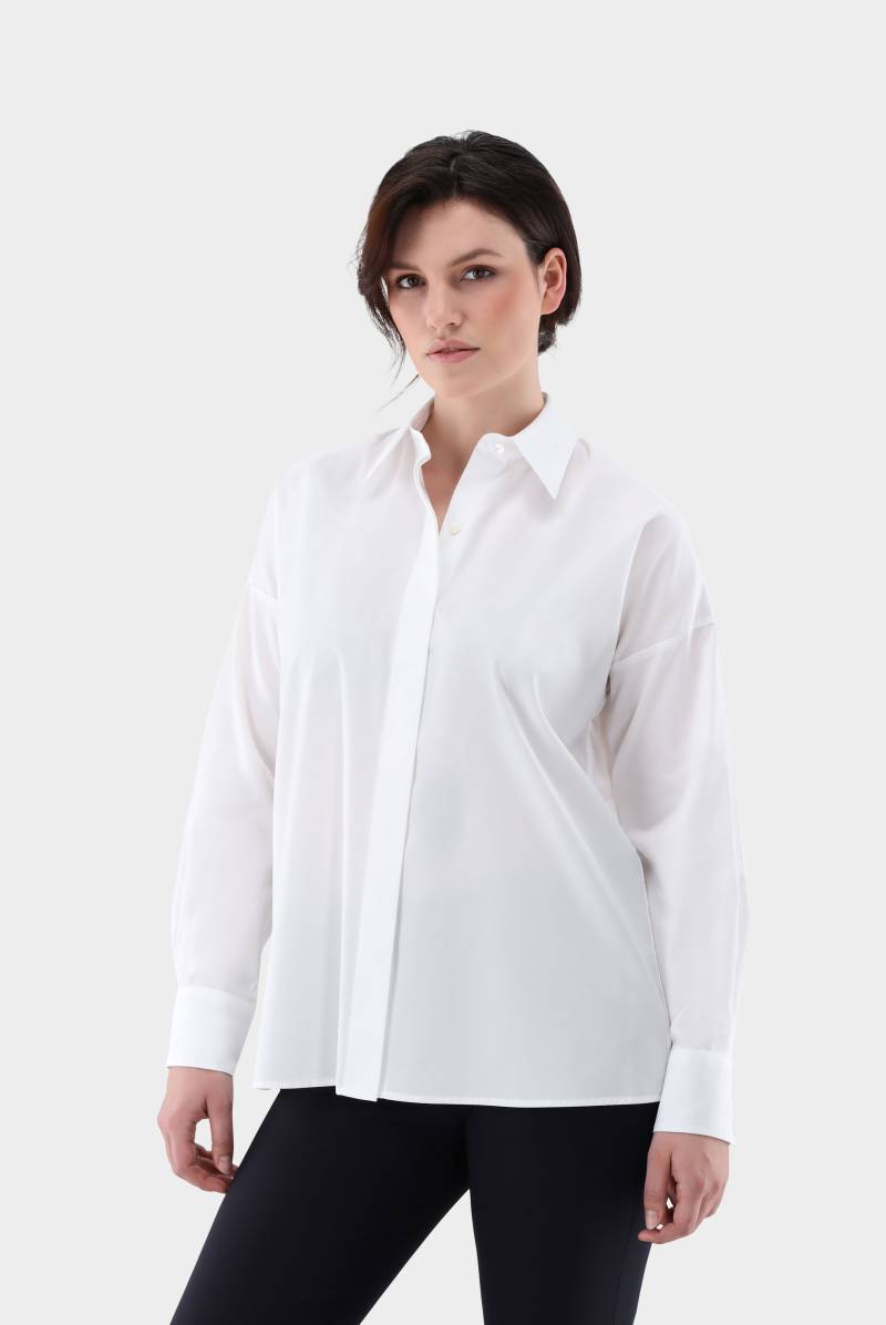 Hemdbluse aus Popeline von van Laack