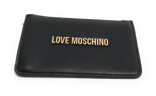 Portafoglio donna Love Moschino small ecopelle nero AS24MO11 JC5614 NERO von Moschino