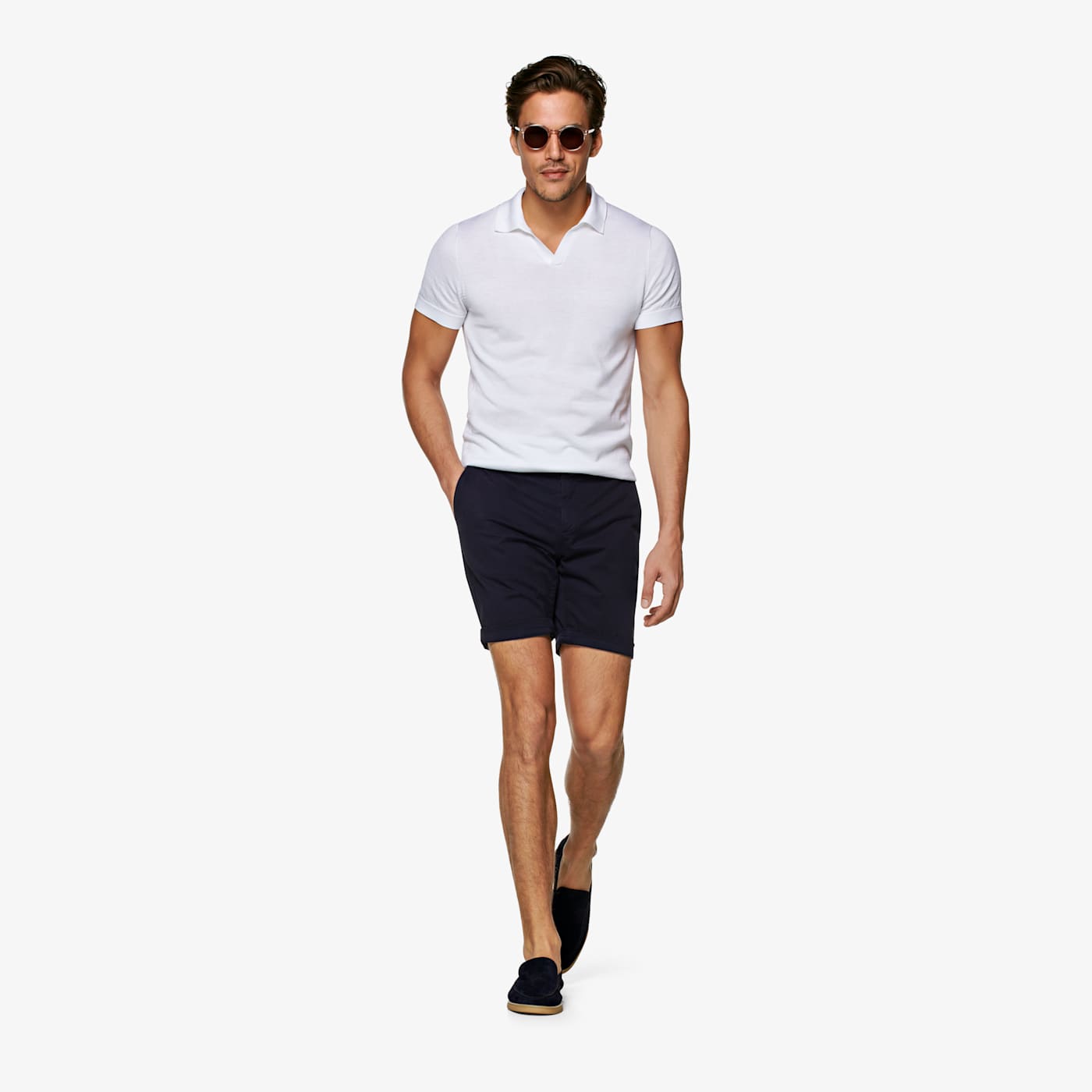 Porto Shorts Navy