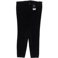 Prada Damen Stoffhose, schwarz, Gr. 44