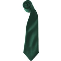 Premier Colours Herren Satin Clip Krawatte (2er Pack) (Flasche)