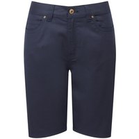 Premier Damen/Herren Chino-Shorts (Marine)