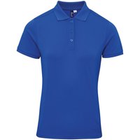 Premier Damen Polo-Shirt Coolchecker mit CoolPlus (Königsblau)