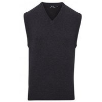 Premier Herren Pullunder mit V-Ausschnitt (Anthrazit)