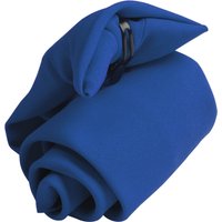 Premier Tie - Schlichte Herren-Krawatte mit Clip (2er-Pack) (Royal)
