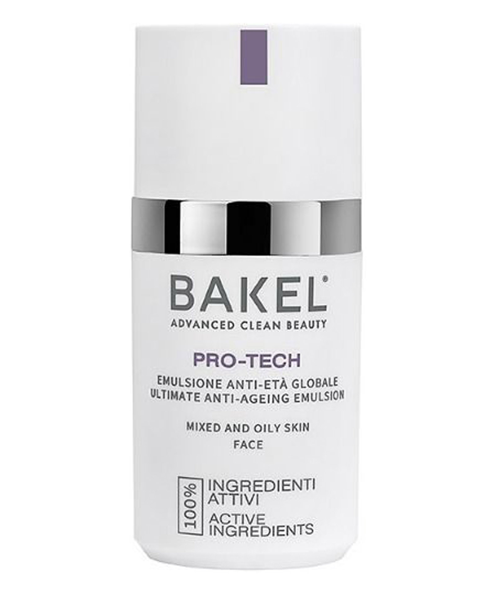 Pro-tech ultimate anti-ageing emulsion - mixed and oily skin 15 ml