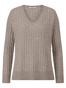 Pullover Kaschmir Peter Hahn beige