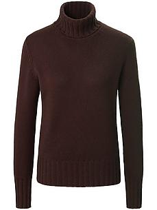 Pullover aus 100% Premium-Kaschmir Peter Hahn Cashmere braun