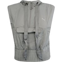 Puma En Pointe Rock Damen Weste, Grau