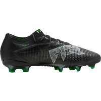 Puma - "Future 8 Ultimate" Fußballschuhe mit festem Boden für Herren/Damen Unisex, niedrig geschnitten (Schwarz/Grün)