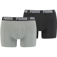 Puma Herren Boxershort Basic Boxer - 2er Pack von Puma