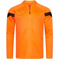 Puma TeamFinal Orange Trainingsjacke für Herren