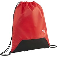Puma - Turnbeutel "TeamGoal", Fitnessstudio (Rot/Schwarz)