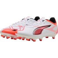 Puma - "Ultra 5 Play" Künstlicher Boden Fußballschuhe für Damen (Weiß)