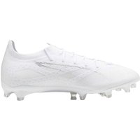 Puma - "Ultra 5 Pro" Fußballschuhe mit festem Boden für Herren/Damen Unisex (Puma Weiß)