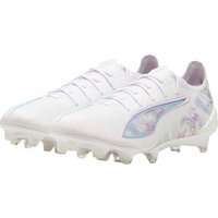 Puma - "Ultra 5 Ultimate Brilliance" Fußballschuhe mit festem Boden für Damen (Weiß)