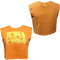Puma x Fenty Orange Crop Top - Frauen