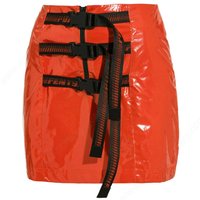 Puma x Fenty Orange Minirock - Frauen