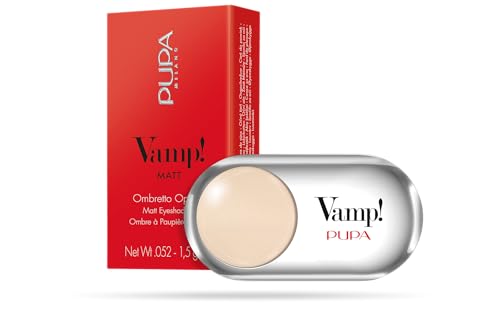 Pupa Milano - Vamp! Eyeshadow - 400 Vanilla Cream - Matt Pupa Milano - Vamp! Eyeshadow - 400 Vanilla Cream - Matt von Pupa