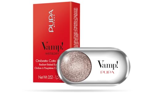 Pupa Milano - Vamp! Eyeshadow - 404 Cold Taupe - Wet&Dry von Pupa
