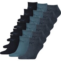 Quartersocken - PUMA HERREN DAMEN UNISEX SNEAKER CLYDE 12er Pack 18er Pack 30er Pack von Puma