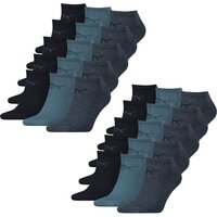 Quartersocken - PUMA HERREN DAMEN UNISEX SNEAKER CLYDE 12er Pack 18er Pack 30er Pack von Puma