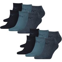 Quartersocken - PUMA HERREN DAMEN UNISEX SNEAKER CLYDE 12er Pack 18er Pack 30er Pack von Puma