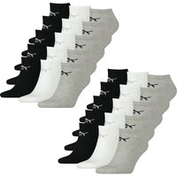 Quartersocken - PUMA HERREN DAMEN UNISEX SNEAKER CLYDE 12er Pack 18er Pack 30er Pack von Puma