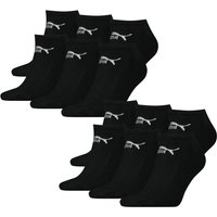 Quartersocken - PUMA HERREN DAMEN UNISEX SNEAKER CLYDE 12er Pack 18er Pack 30er Pack von Puma