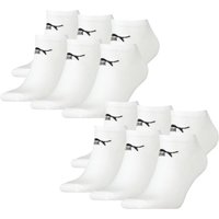 Quartersocken - PUMA HERREN DAMEN UNISEX SNEAKER CLYDE 12er Pack 18er Pack 30er Pack von Puma