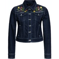 Queen Kerosin Damen Denim Jeansjacke Denim Queen Kerosin Damen Denim Jeansjacke Denim