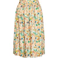 Queen Kerosin Damen Swing Wickelrock mit Pin-Up All-Over-Print Pin-Up mehrfarbig Queen Kerosin Damen Swing Wickelrock mit Pin-Up All-Over-Print Pin-Up mehrfarbig