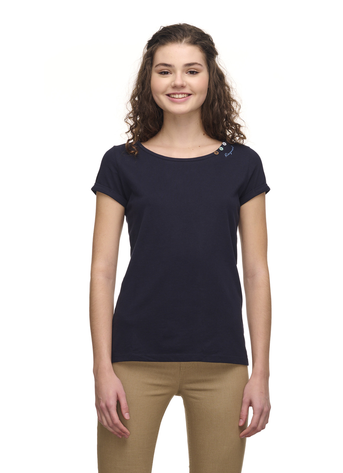 Ragwear Shirt Florah A Organic navy Ragwear Shirt Florah A Organic navy von Ragwear