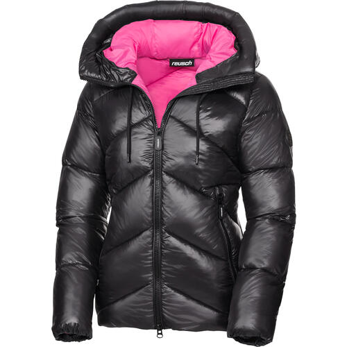 REUSCH Damen Steppjacke mit Kapuze von Reusch