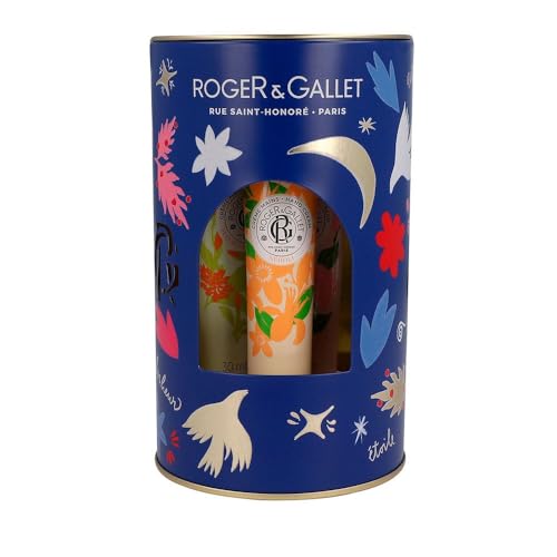 ROGER & GALLET WELL-BEING Hand Cream Case – 3 Stück (3 x 30 ml) von ROGER & GALLET