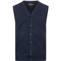RUSSELL Herren Cardigan Weste 0R719M0-French-Navy