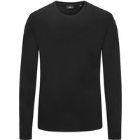 Ragman Longsleeve mit O-Neck, Extralang von Ragman