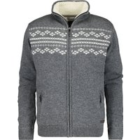 Ragman Strickjacke mit Teddyfutter Ragman Strickjacke mit Teddyfutter von Ragman