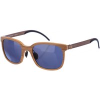 Rechteckige Acetat-Sonnenbrille M7005 Herren