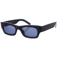 Rechteckige Acetat-Sonnenbrille ME627S Damen